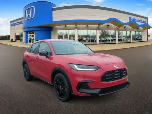 Milano Red 2026 Honda HR-V Sport