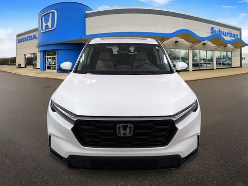 Platinum White Pearl 2023 Honda CR-V EX