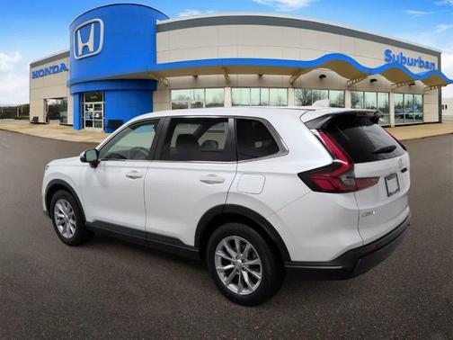 Platinum White Pearl 2023 Honda CR-V EX