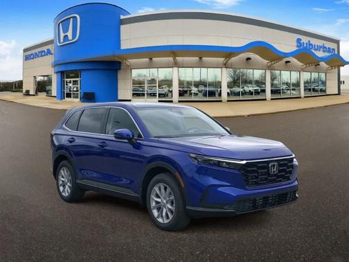 Still Night Pearl 2025 Honda CR-V EX