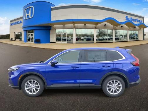 Still Night Pearl 2025 Honda CR-V EX