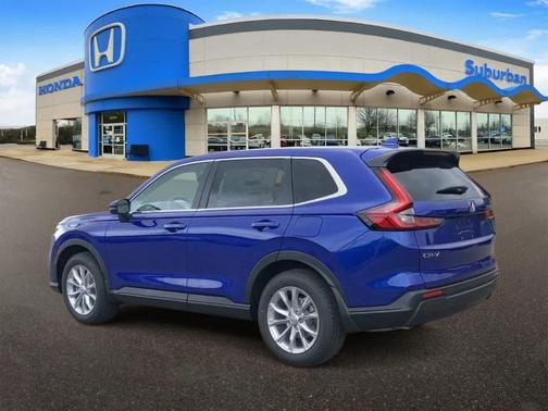 Still Night Pearl 2025 Honda CR-V EX