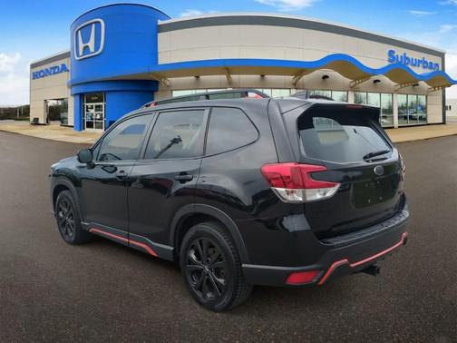 Crystal Black Silica 2023 Subaru Forester Sport