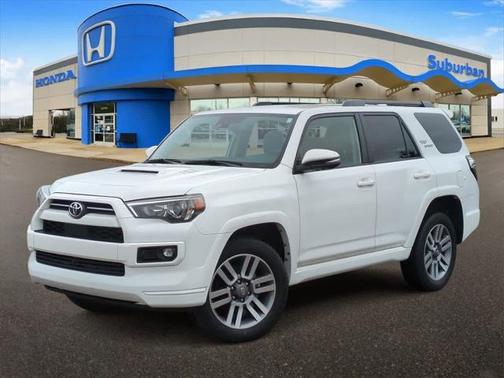 2022 Toyota 4Runner TRD Sport