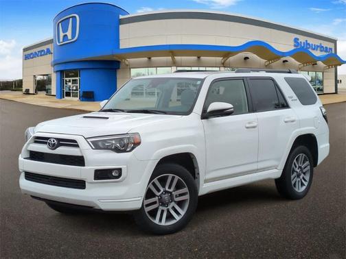 2022 Toyota 4Runner TRD Sport