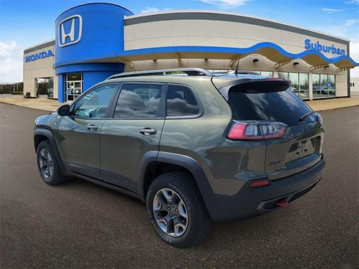2019 Jeep Cherokee Trailhawk