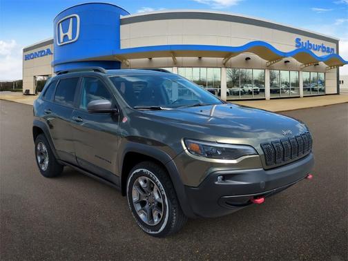 2019 Jeep Cherokee Trailhawk
