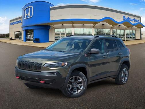 2019 Jeep Cherokee Trailhawk