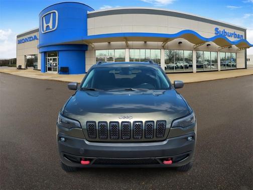 2019 Jeep Cherokee Trailhawk