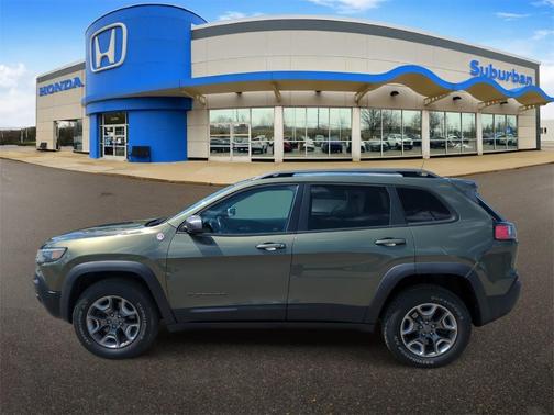 2019 Jeep Cherokee Trailhawk