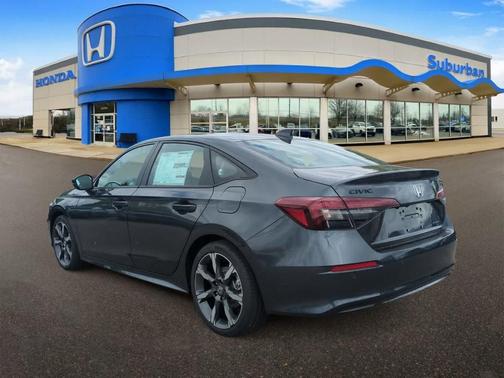 Meteorite Gray Metallic 2026 Honda Civic Hybrid Sport Touring