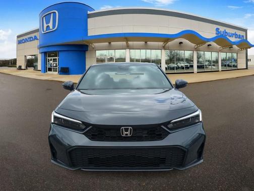 Meteorite Gray Metallic 2026 Honda Civic Hybrid Sport Touring