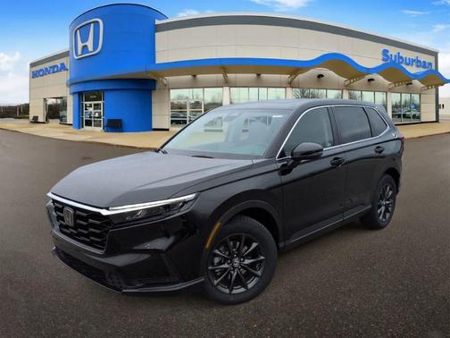 Crystal Black Pearl 2026 Honda CR-V EX-L