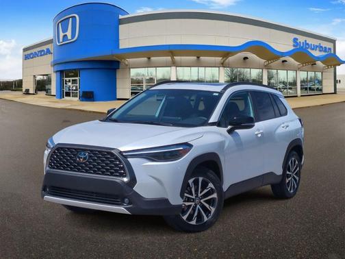 Wind Chill Pearl 2025 Toyota Corolla Cross XLE