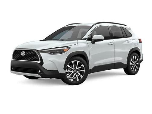Wind Chill Pearl 2025 Toyota Corolla Cross XLE