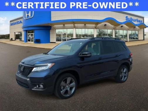 2021 Honda Passport Touring