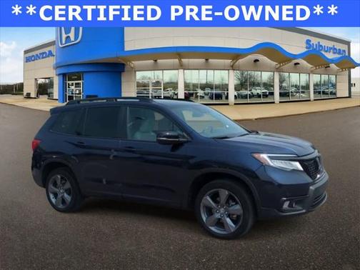 2021 Honda Passport Touring