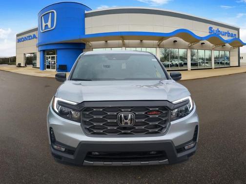 Solar Silver Metallic 2026 Honda Ridgeline TrailSport
