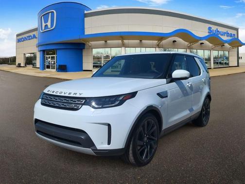 Fuji White 2018 Land Rover Discovery HSE