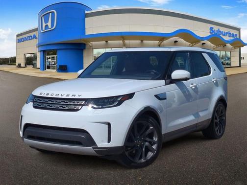 Fuji White 2018 Land Rover Discovery HSE