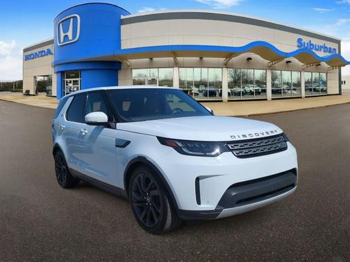 Fuji White 2018 Land Rover Discovery HSE