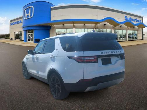 Fuji White 2018 Land Rover Discovery HSE