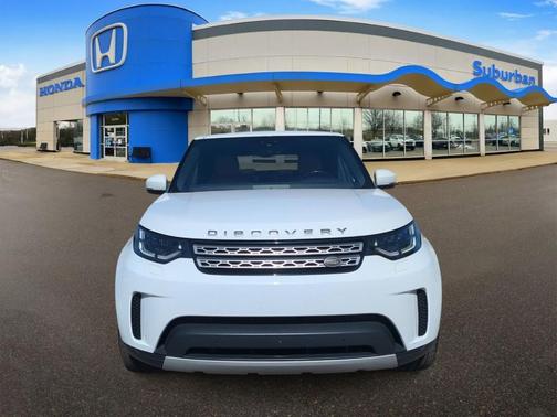 Fuji White 2018 Land Rover Discovery HSE
