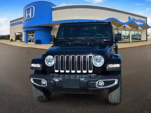 2023 Jeep Wrangler Sahara