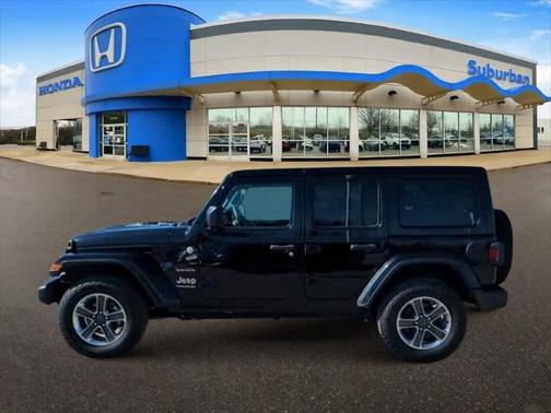 2023 Jeep Wrangler Sahara