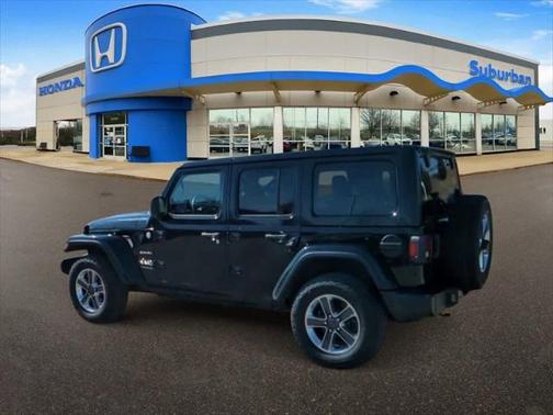 2023 Jeep Wrangler Sahara
