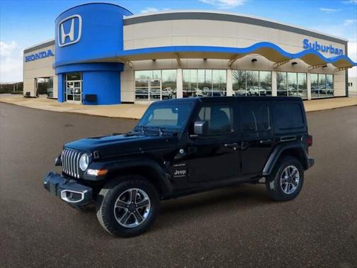 2023 Jeep Wrangler Sahara