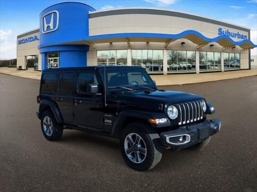 2023 Jeep Wrangler Sahara