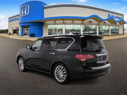 2017 INFINITI QX80 Base