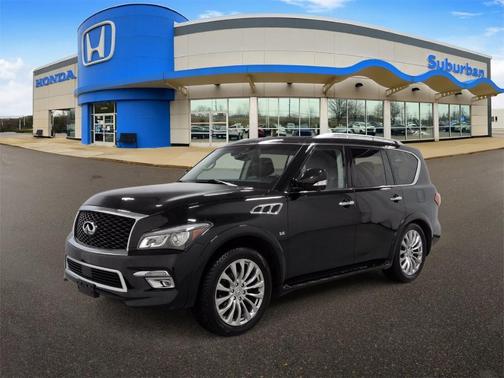 2017 INFINITI QX80 Base