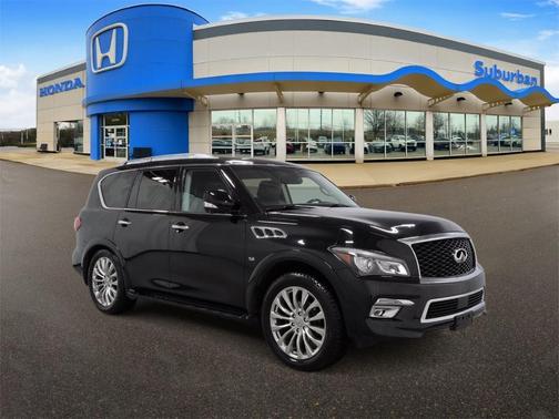 2017 INFINITI QX80 Base