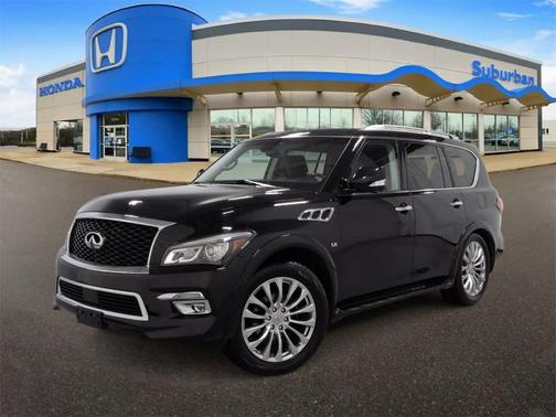 2017 INFINITI QX80 Base