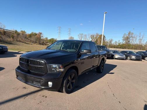 2018 RAM 1500 Big Horn