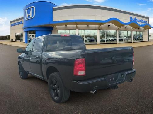 2018 RAM 1500 Big Horn