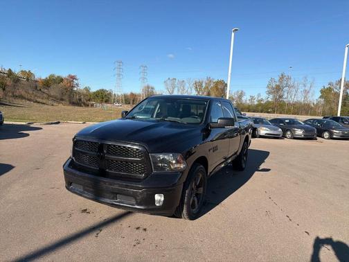 2018 RAM 1500 Big Horn