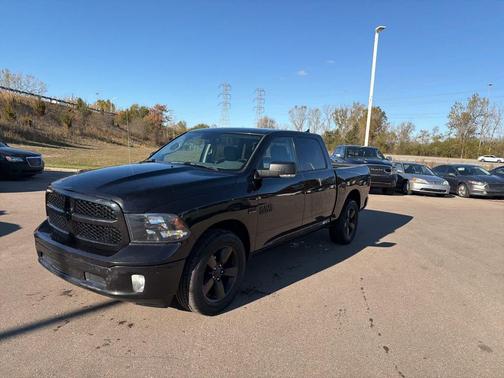 2018 RAM 1500 Big Horn