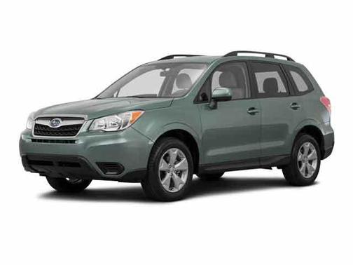 Jasmine Green Metallic 2016 Subaru Forester 2.5i Premium