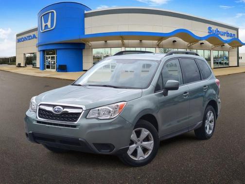 Jasmine Green Metallic 2016 Subaru Forester 2.5i Premium