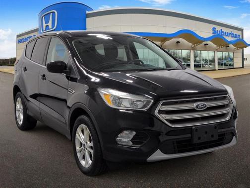 Agate Black Metallic 2019 Ford Escape SE