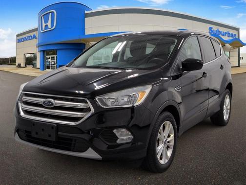 Agate Black Metallic 2019 Ford Escape SE