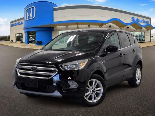Agate Black Metallic 2019 Ford Escape SE