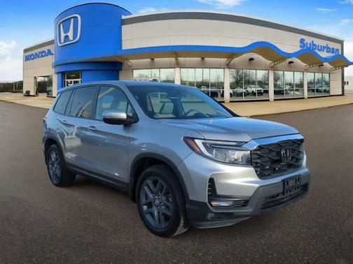 Lunar Silver Metallic 2023 Honda Passport EX-L