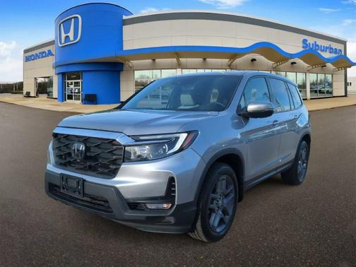 Lunar Silver Metallic 2023 Honda Passport EX-L