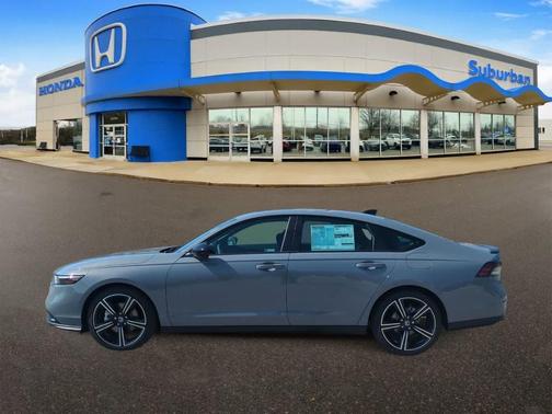 Urban Gray Pearl 2026 Honda Accord Hybrid Sport