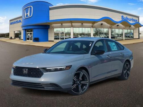 Urban Gray Pearl 2026 Honda Accord Hybrid Sport