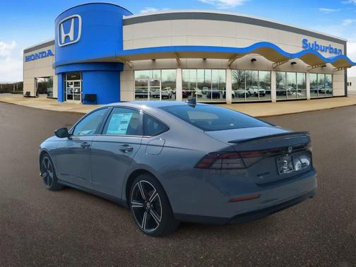 Urban Gray Pearl 2026 Honda Accord Hybrid Sport